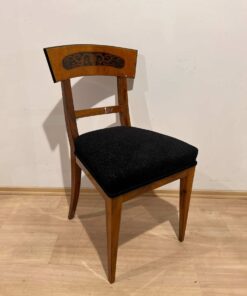Antique Biedermeier Chair - Side View - Styylish