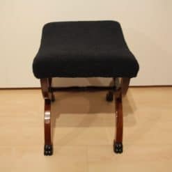 Large Antique Stool - Side of Cushion - Styylish