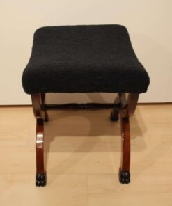 Large Antique Stool - Side of Cushion - Styylish