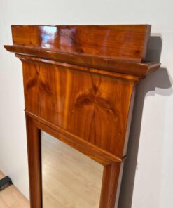 Cherry Biedermeier Wall Mirror - Cherry Veneer - Styylish