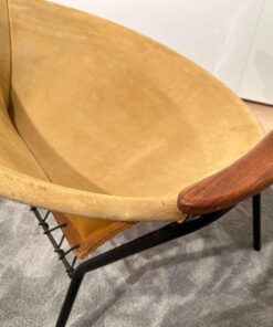 Pair of Balloon Lounge Chairs - Armrest - Styylish