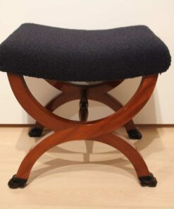 Large Antique Stool - Cushion and Frame - Styylish