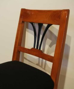 Biedermeier Side Chair - Backrest Detail - Styylish
