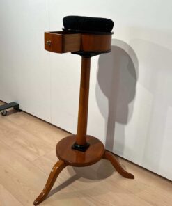 Biedermeier Sewing Stand - Full with Drawer Open - Styylish
