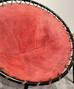 Balloon Lounge Chair - Original Leather Seat - Styylish