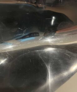 Space Age Cantilever Chair - Seat Close-Up - Styylish