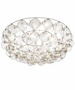 Recycled Ceiling Lam- Model half Superstar- Styylish