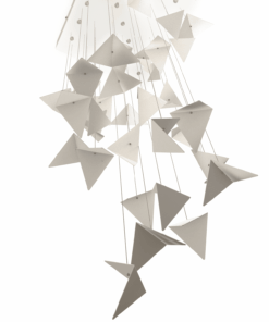 Portal Chandelier - From Below - Styylish