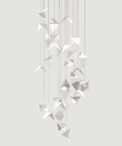 Portal Chandelier - Suspended In Air - Styylish