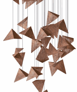 Portal Chandelier - Gold Detail - Styylish