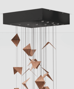 Portal Chandelier - Dark Top - Styylish