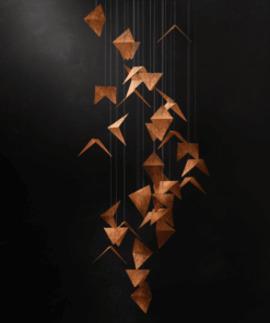 Portal Chandelier - Brass Option - Styylish