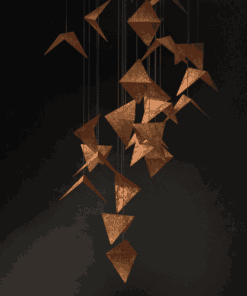 Portal Chandelier - Brass - Styylish