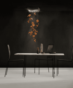 Portal Chandelier - Above Table with Chairs - Styylish