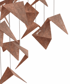 Portal Chandelier - Gold Details - Styylish