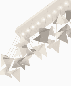 Viline 2 chandelier - From Below - Styylish