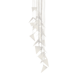 Viline Chandelier - Side Angle - Styylish