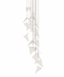 Viline Chandelier - Side Angle - Styylish