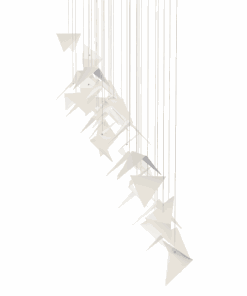 Viline Chandelier - Side Profile - Styylish