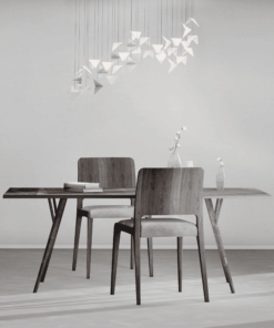 Viline Chandelier - White above Table - Styylish