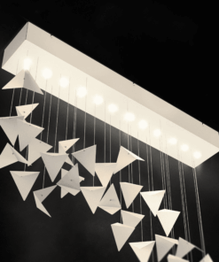 Viline Chandelier - From Below - Styylish