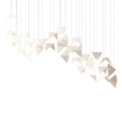 Viline Chandelier - Light Background - Styylish