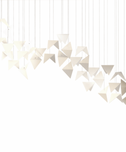 Viline Chandelier - Light Background - Styylish