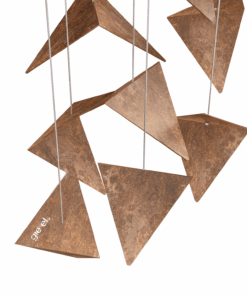 Viline Chandelier - Brass Details - Styylish