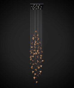 Hive 2 Steel Chandelier - Suspended in Air - Styylish