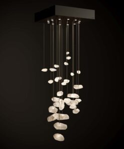 Genius 1 Chandelier - Crystals in Air - Styylish