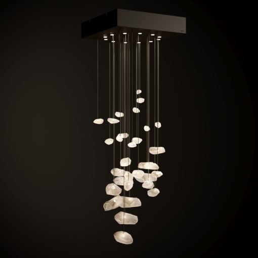 Genius 1 Chandelier - Crystals in Air - Styylish