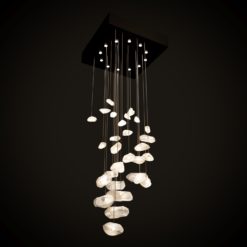 Genius 1 Chandelier - From Below - Styylish