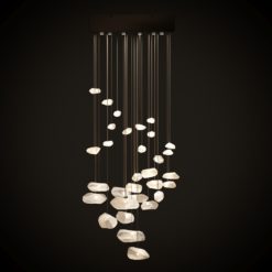 Genius 1 Chandelier - Cord Detail - Styylish