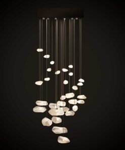 Genius 1 Chandelier - Cord Detail - Styylish