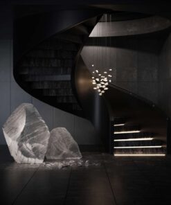 Genius 2 Chandelier - In Stairway - Styylish