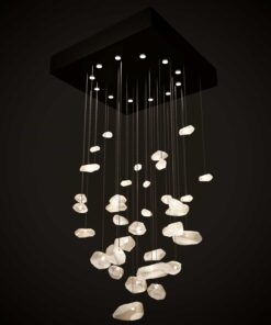 Genius 2 Chandelier - View from Above - Styylish