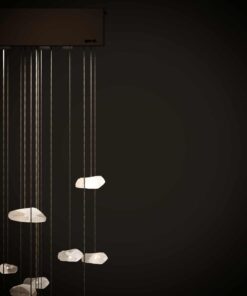 Genius 2 Chandelier - Side - Styylish