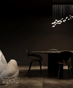 Genius 3 Chandelier - In Room - Styylish