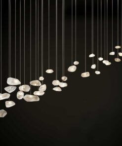 Genius 3 Chandelier - Crystals - Styylish