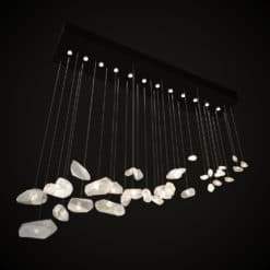 Genius 3 Chandelier - View from Below - Styylish