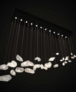 Genius 3 Chandelier - View from Below - Styylish