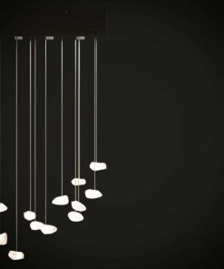 Genius 3 Chandelier - Side - Styylish