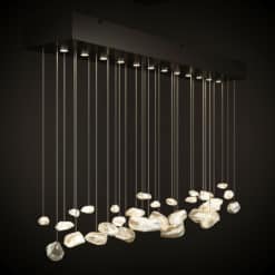 Genius 4 Chandelier - Side - Styylish