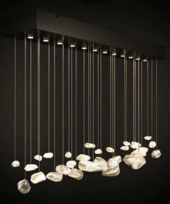 Genius 4 Chandelier - Side - Styylish