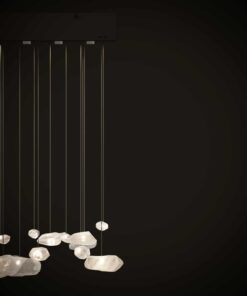 Genius 4 Chandelier - Side - Styylish