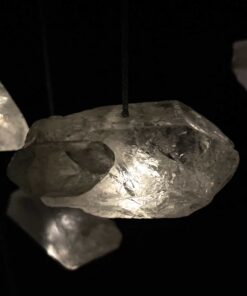 Genius 4 Chandelier - Illuminated Crystal - Styylish