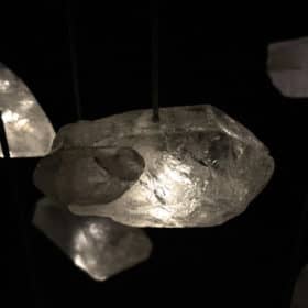 Genius 2 Chandelier, Mountain Crystal, Handmade