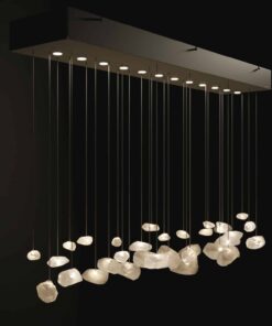 Genius 4 Chandelier - Side View - Styylish