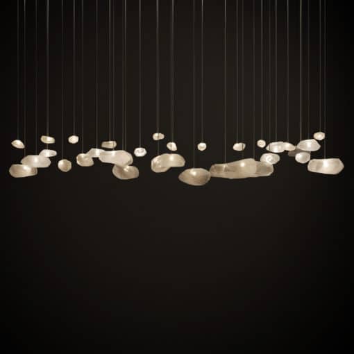 Genius 4 Chandelier - Crystals in Air - Styylish