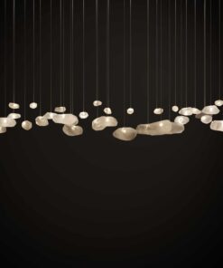 Genius 4 Chandelier - Crystals - Styylish